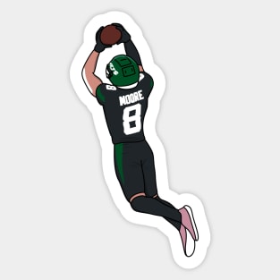 elijah and the catch Sticker